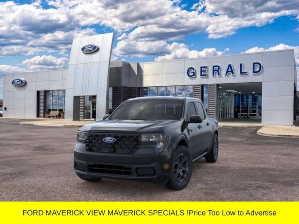 New 2026 Ford Maverick XLT Truck SuperCrew