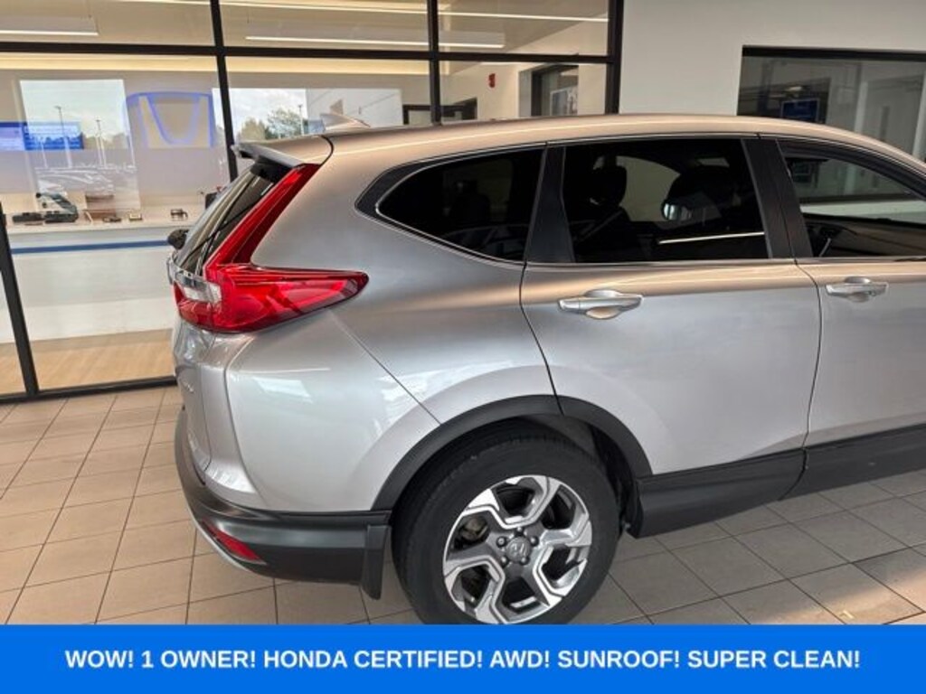 Used 2017 Honda CR-V EX AWD SUV