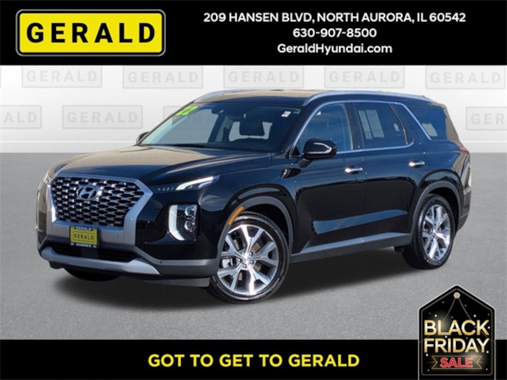 Certified 2022 Hyundai Palisade SEL SUV