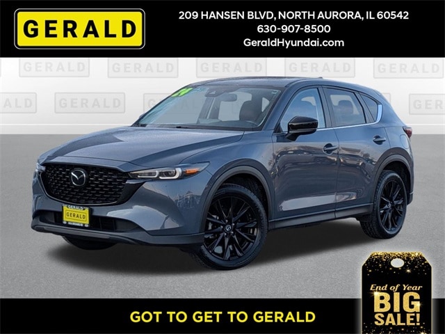 2024 Mazda CX-5 S Carbon Edition's photo