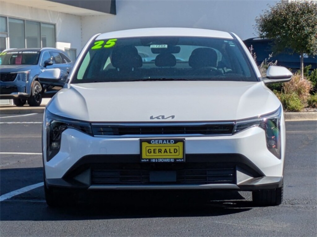 Used 2025 Kia K4 EX Sedan