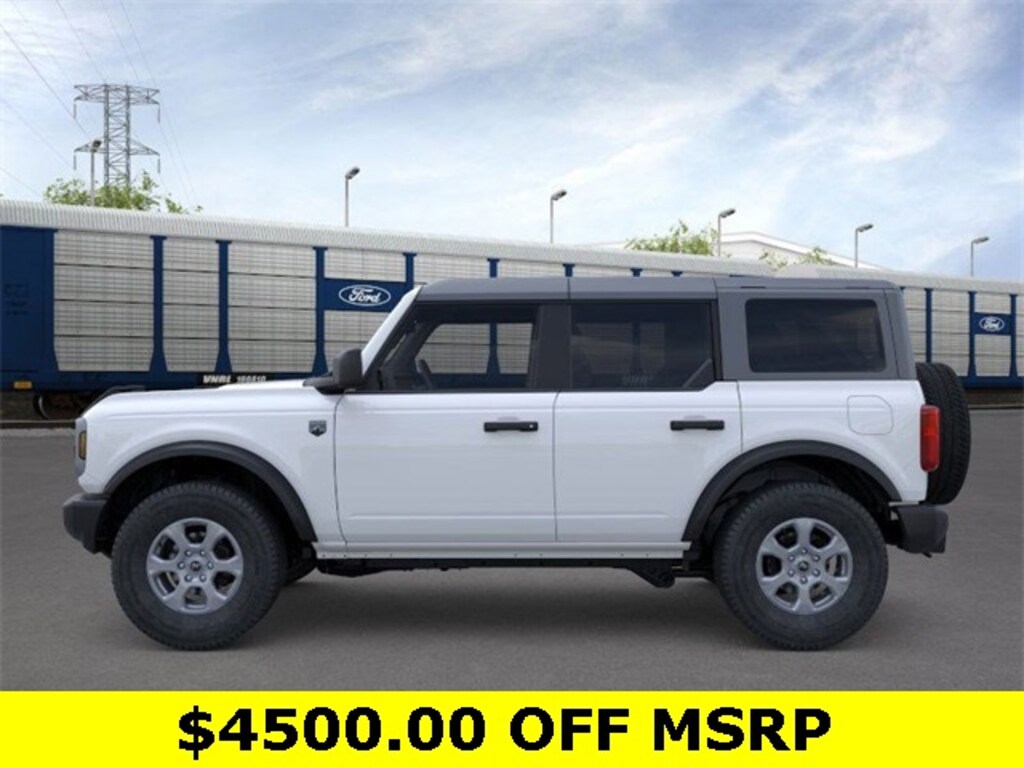 New 2025 Ford Bronco Big Bend SUV