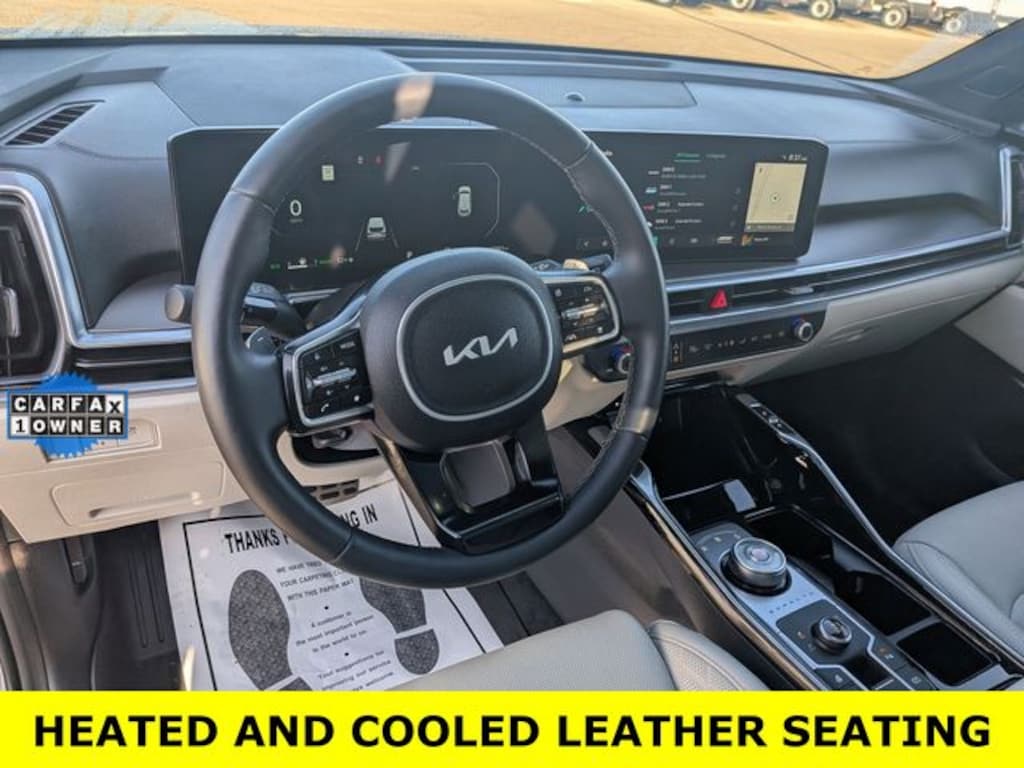 Used 2025 Kia Sorento Hybrid SX Prestige SUV