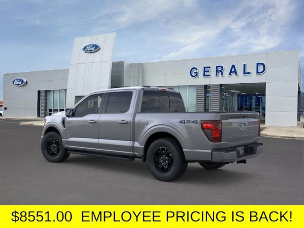New 2026 Ford F-150 XLT Truck SuperCrew Cab