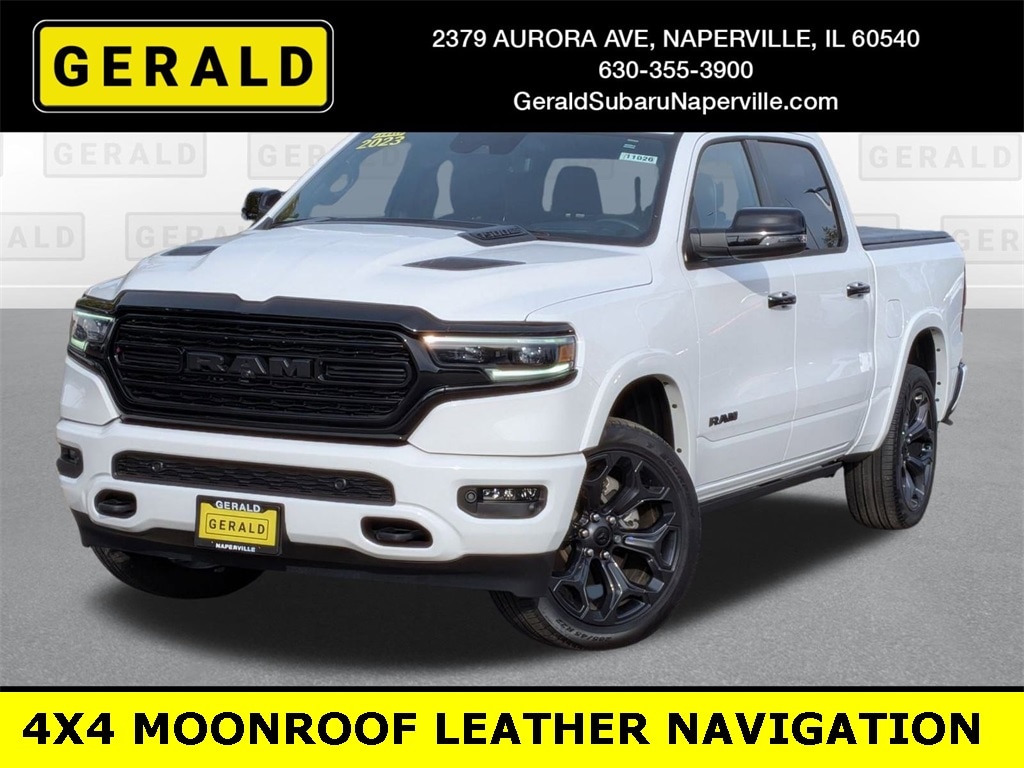 Certified 2024 Ram 1500 Limited Truck Crew Cab