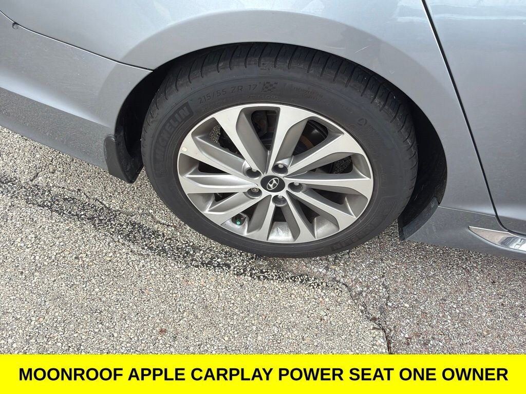 Used 2017 Hyundai Sonata Sport Sedan