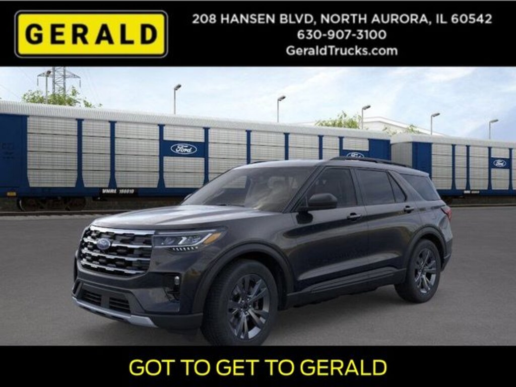 New 2026 Ford Explorer Active SUV