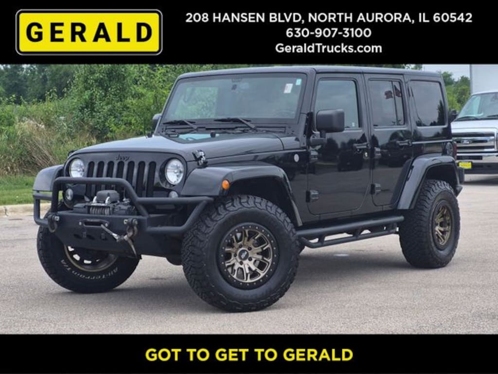 Used 2014 Jeep Wrangler Unlimited Sahara 4x4 SUV