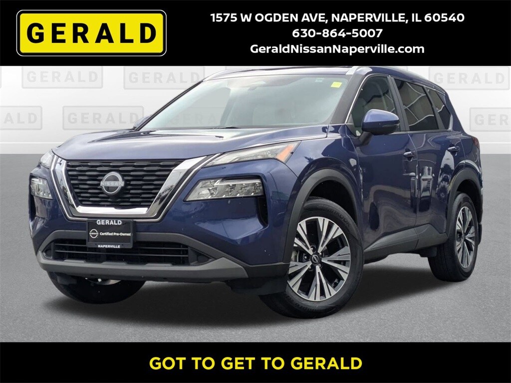 Certified 2023 Nissan Rogue SV SUV