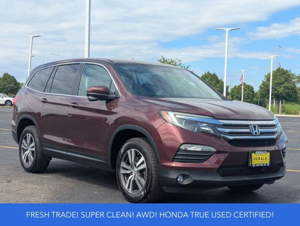 Certified 2018 Honda Pilot EX AWD SUV