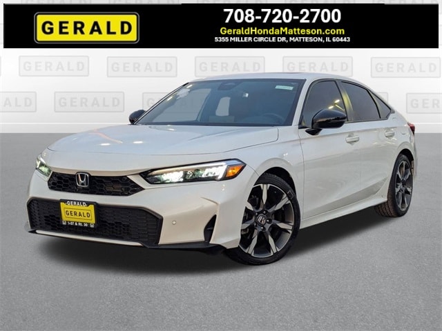 2025 Honda Civic Sport Touring's photo