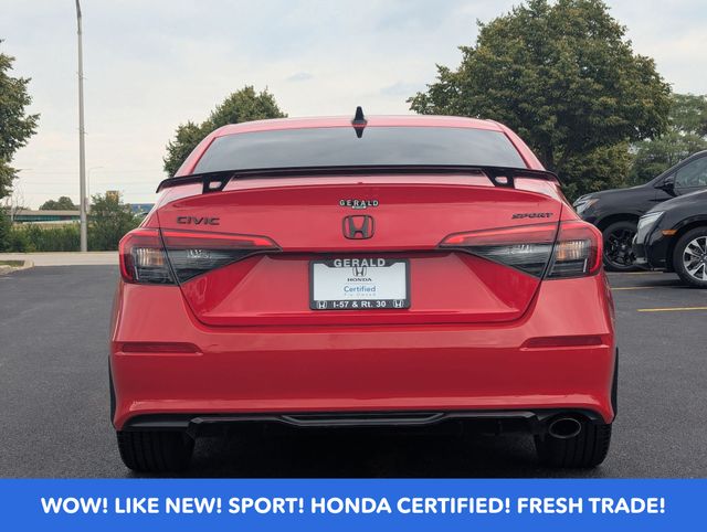 2022 Honda Civic Sport - Photo 7