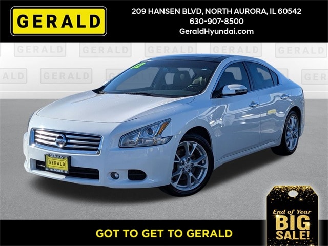 2012 Nissan Maxima SV's photo