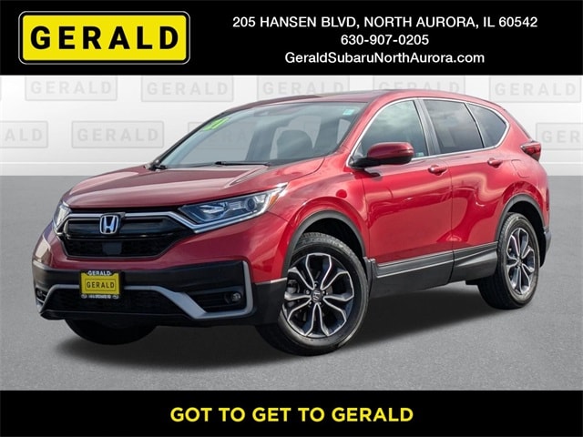 2021 Honda CR-V EX's photo