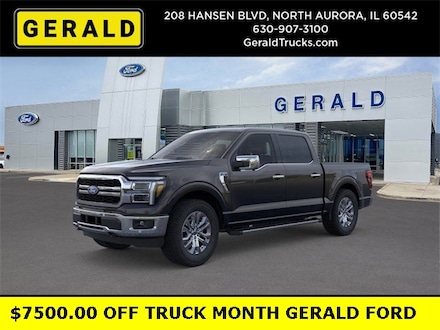 2025 Ford F-150 Lariat Truck SuperCrew Cab