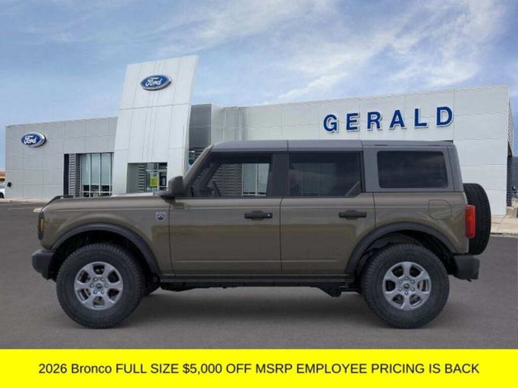 New 2026 Ford Bronco Big Bend SUV