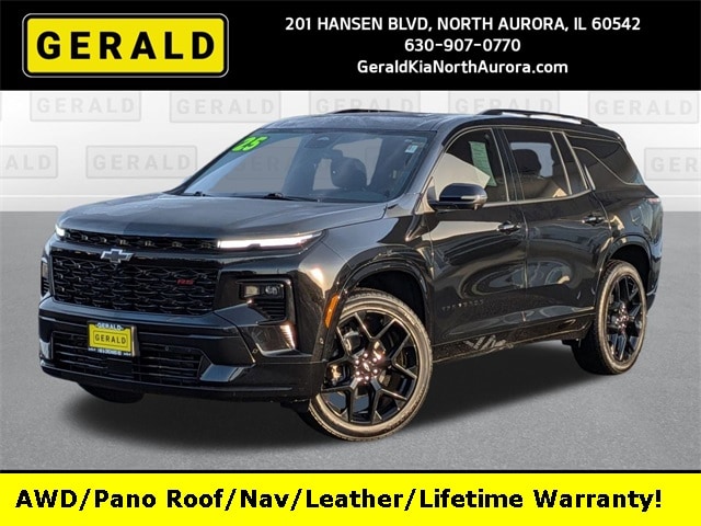 2025 Chevrolet Traverse RS's photo