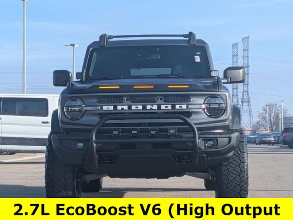 Used 2022 Ford Bronco SUV