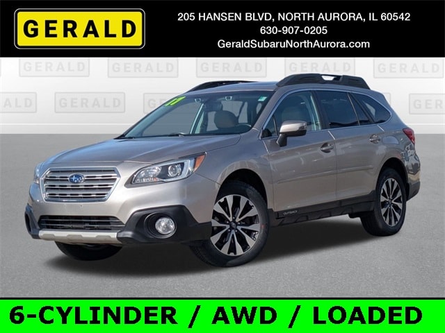 2017 Subaru Outback Limited's photo