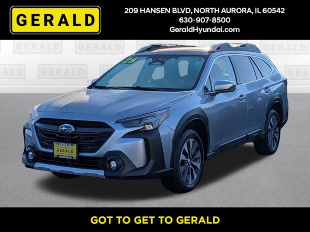 Used 2025 Subaru Outback Touring SUV