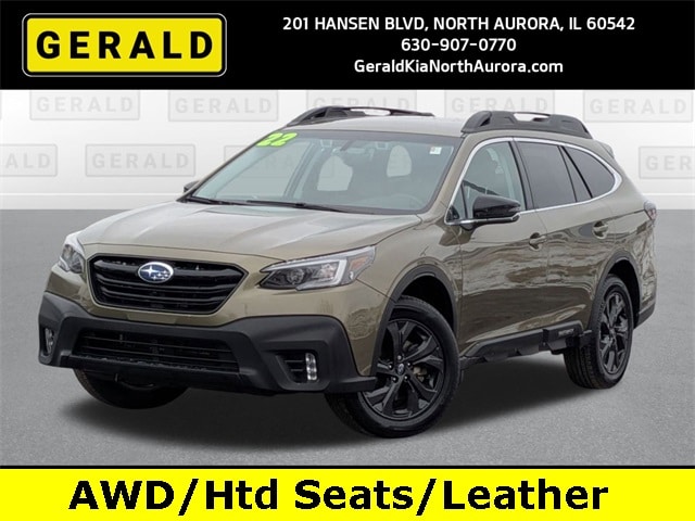 2022 Subaru Outback Onyx Edition's photo