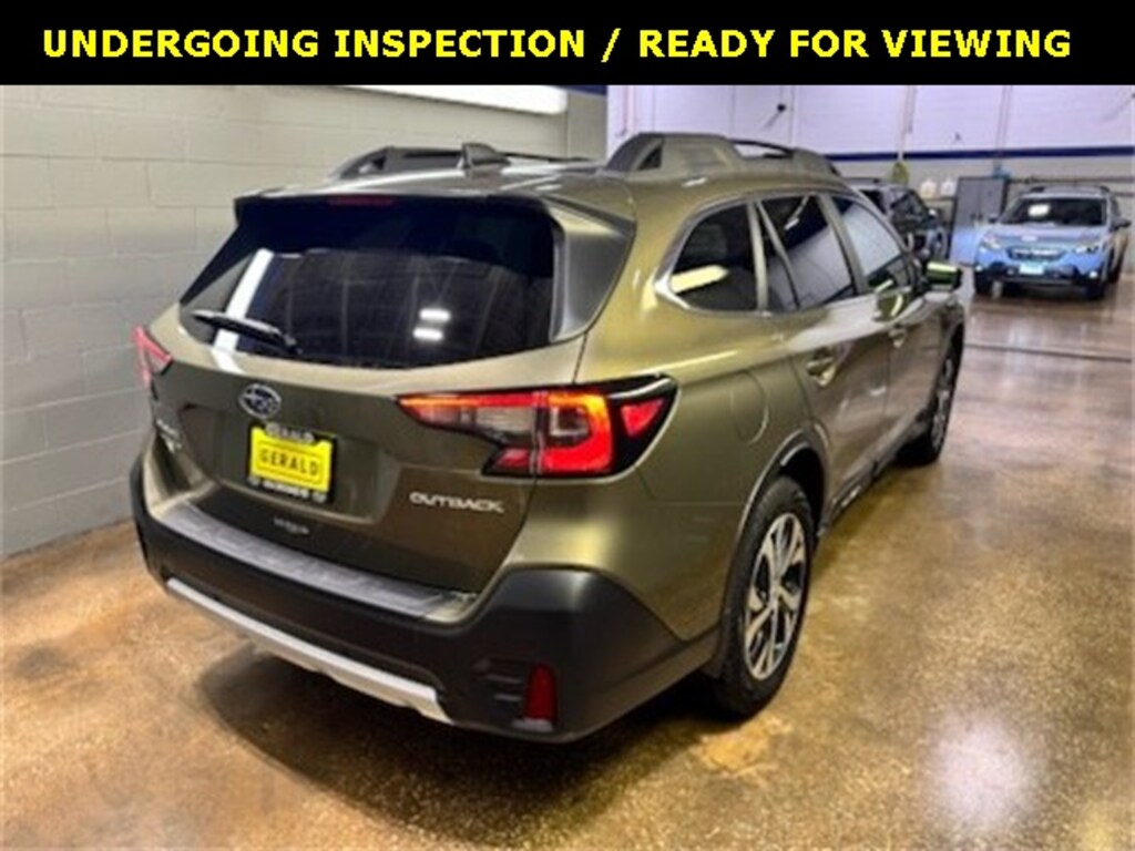 Certified 2021 Subaru Outback Limited SUV