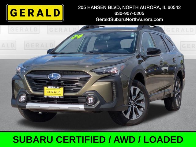 2024 Subaru Outback Limited's photo