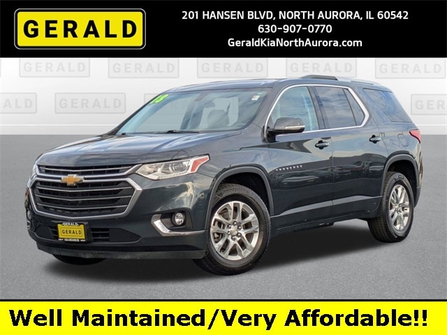 2018 Chevrolet Traverse 1LT's photo