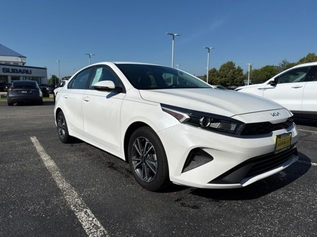 Certified 2024 Kia Forte LXS Sedan