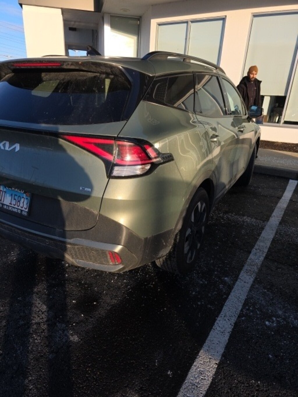 Certified 2023 Kia Sportage X-Line SUV