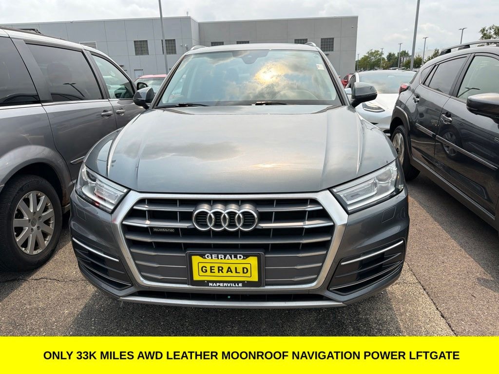 Used 2018 Audi Q5 2.0T Tech Premium SUV