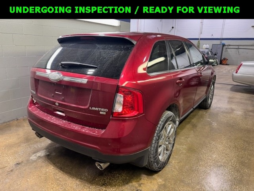 Used 2013 Ford Edge Limited AWD SUV
