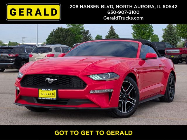 2018 Ford Mustang EcoBoost Convertible Premium's photo
