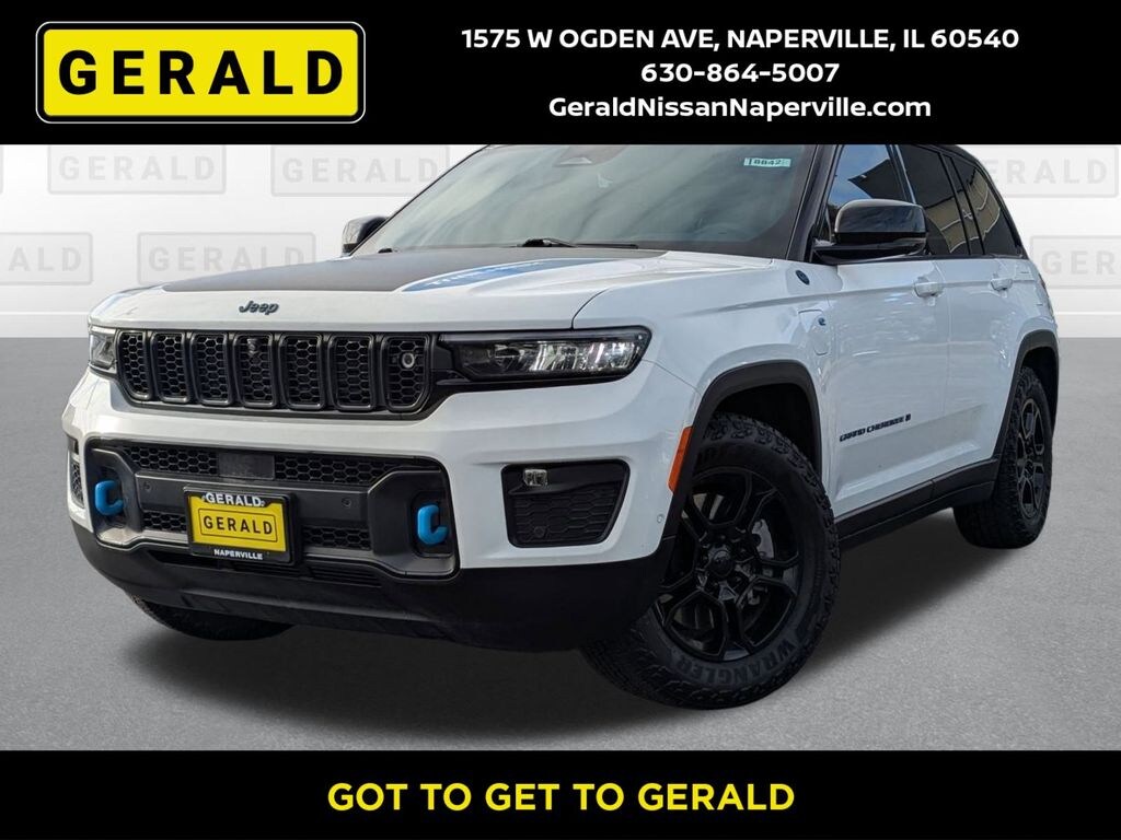 Used 2024 Jeep Grand Cherokee 4xe Trailhawk SUV