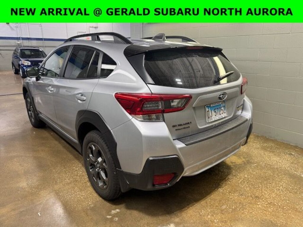 Certified 2022 Subaru Crosstrek Sport SUV