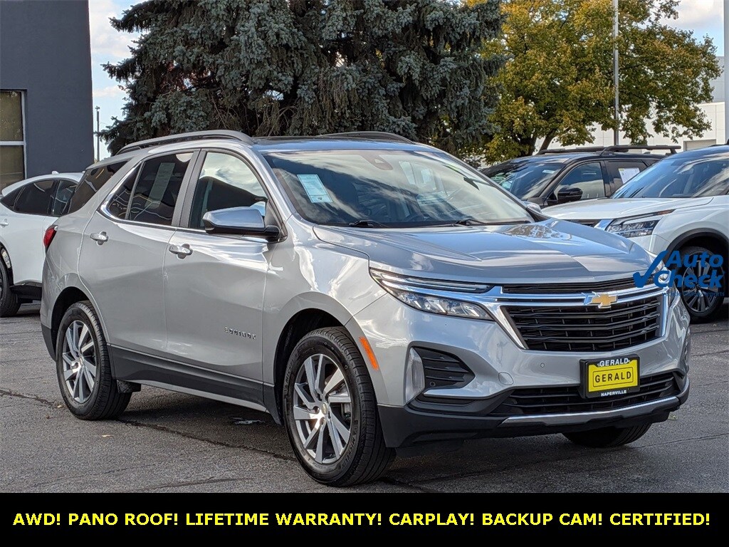 Used 2024 Chevrolet Equinox LT w/1LT SUV