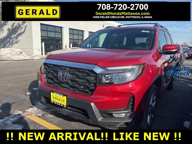 2025 Honda Passport EX-L's photo