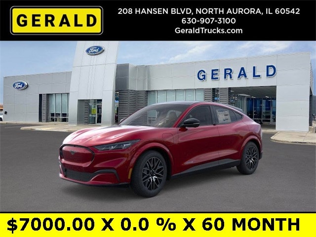 2025 Ford Mustang Mach-E Premium AWD's photo