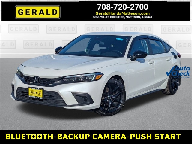 2023 Honda Civic Hatchback Sport