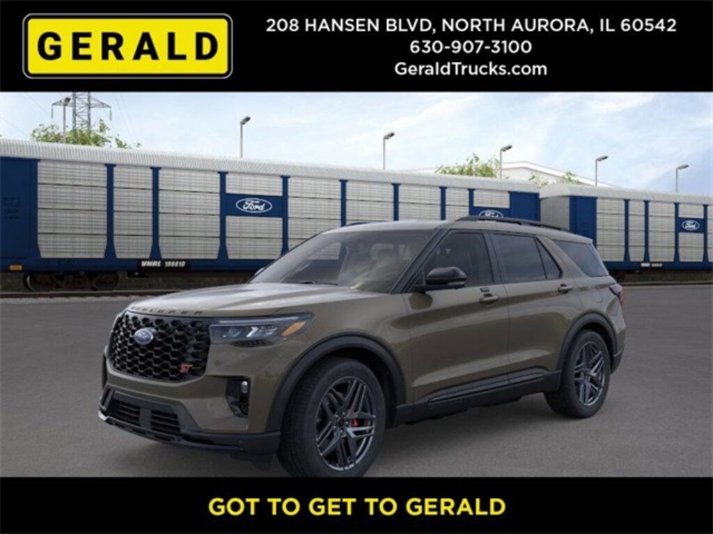 New 2026 Ford Explorer ST SUV