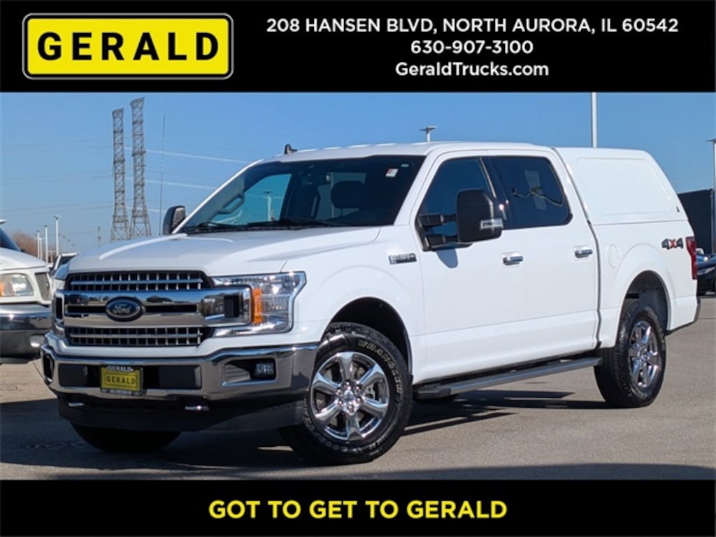 Used 2019 Ford F-150 Truck SuperCrew Cab
