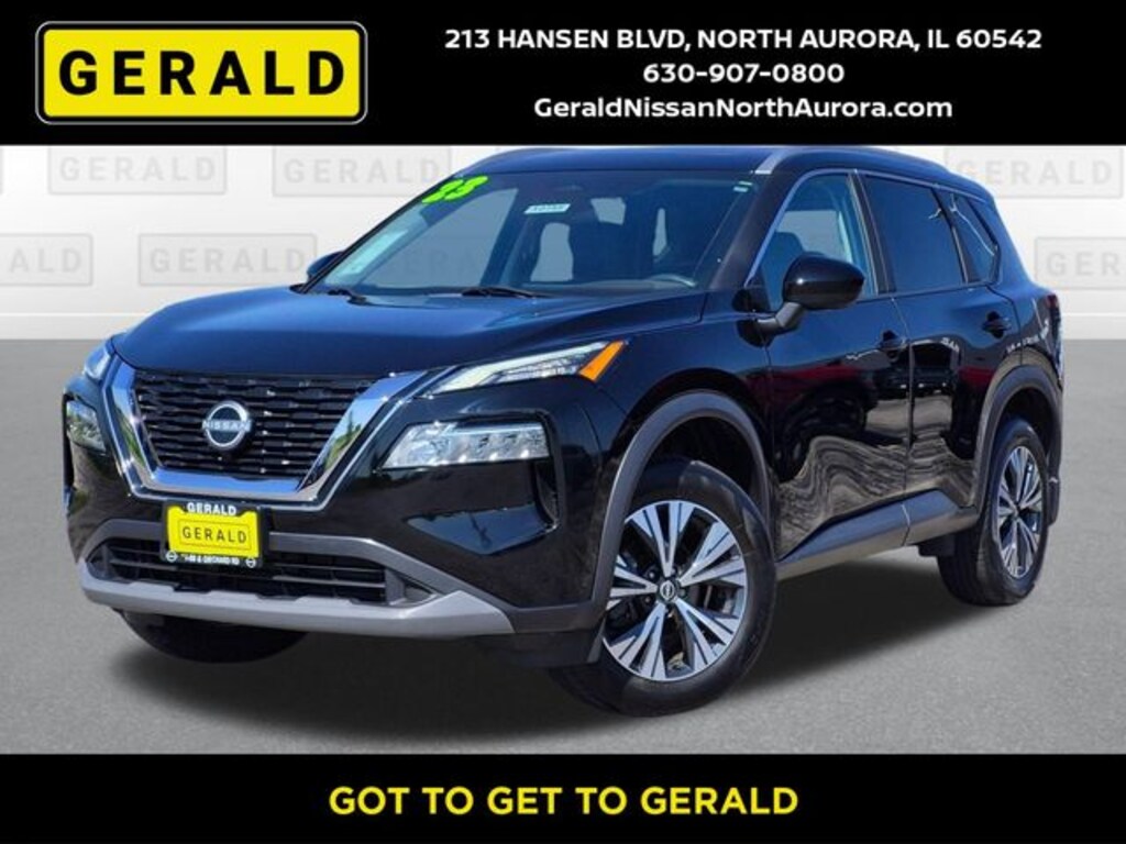 Certified 2023 Nissan Rogue SV SUV