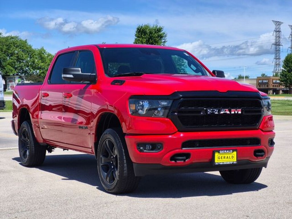 Used 2022 Ram 1500 Big Horn/Lone Star Truck Crew Cab