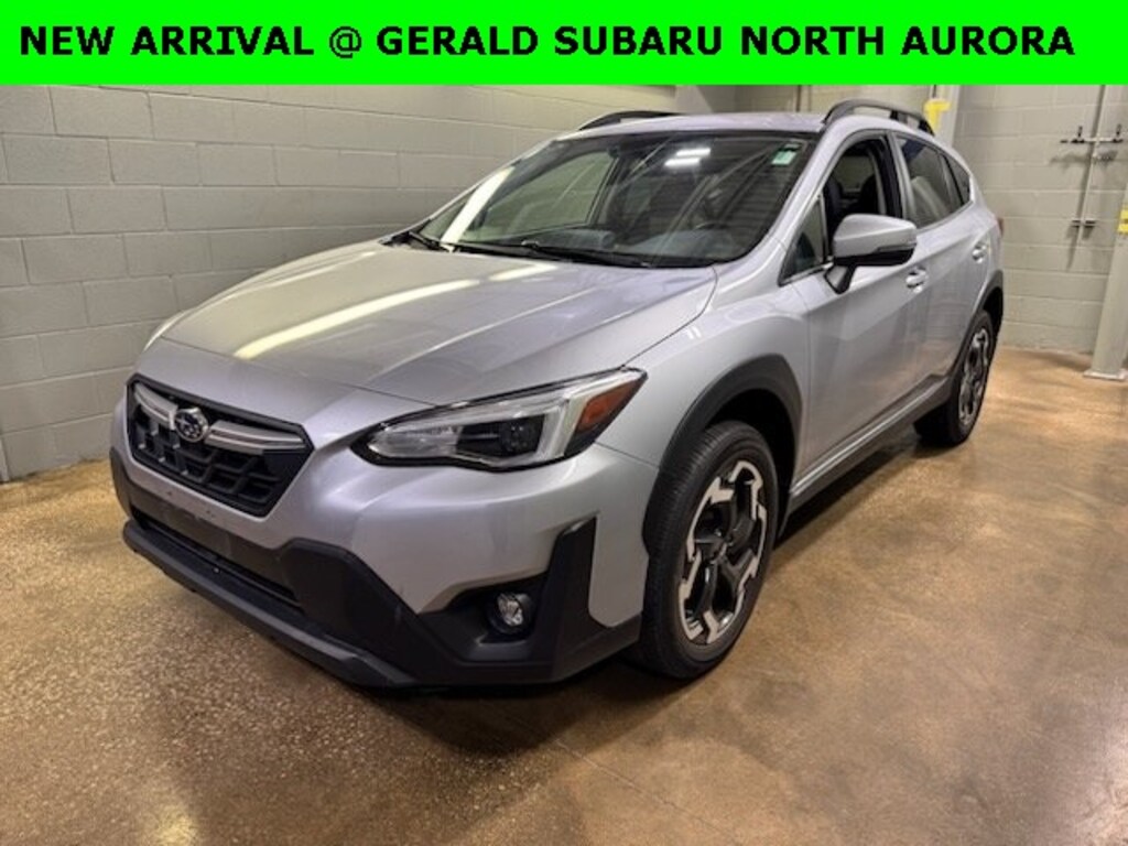 Certified 2022 Subaru Crosstrek Limited SUV