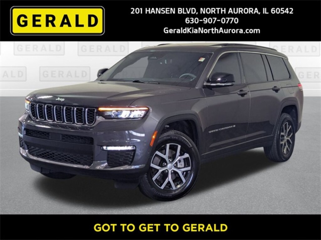 Used 2025 Jeep Grand Cherokee L Limited SUV