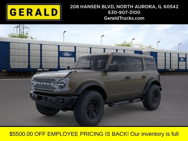 2026 Ford Bronco Badlands 4x4's photo