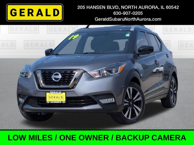 2019 Nissan Kicks 1.6 SR's photo