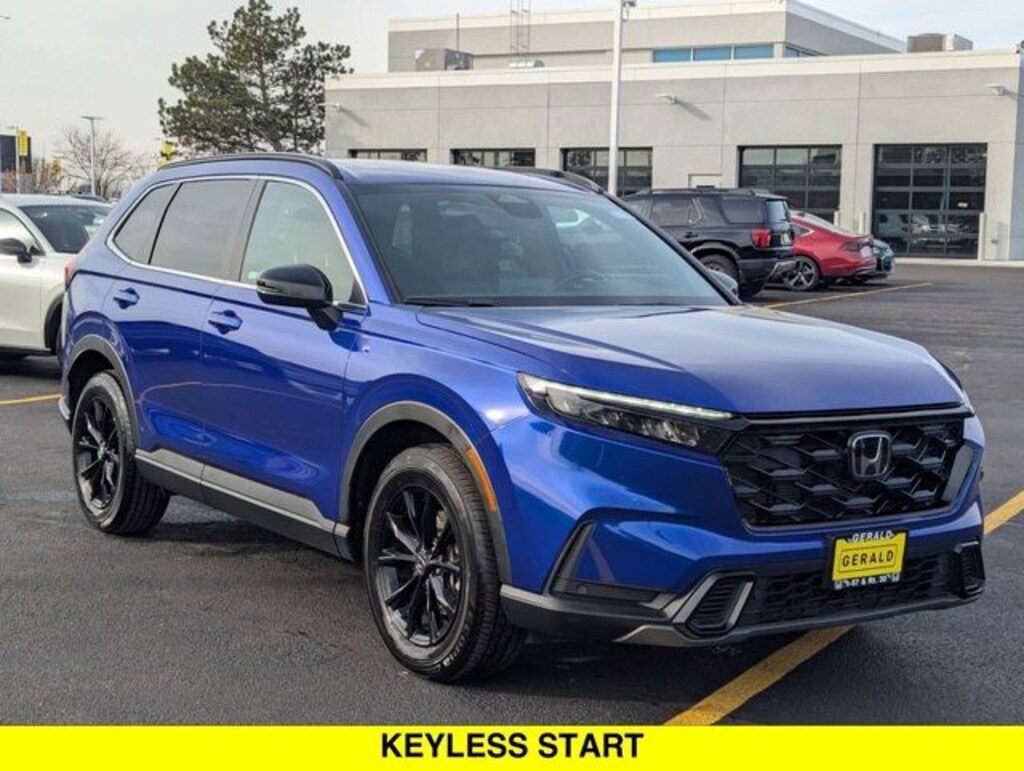 Used 2025 Honda CR-V Hybrid Sport-L SUV