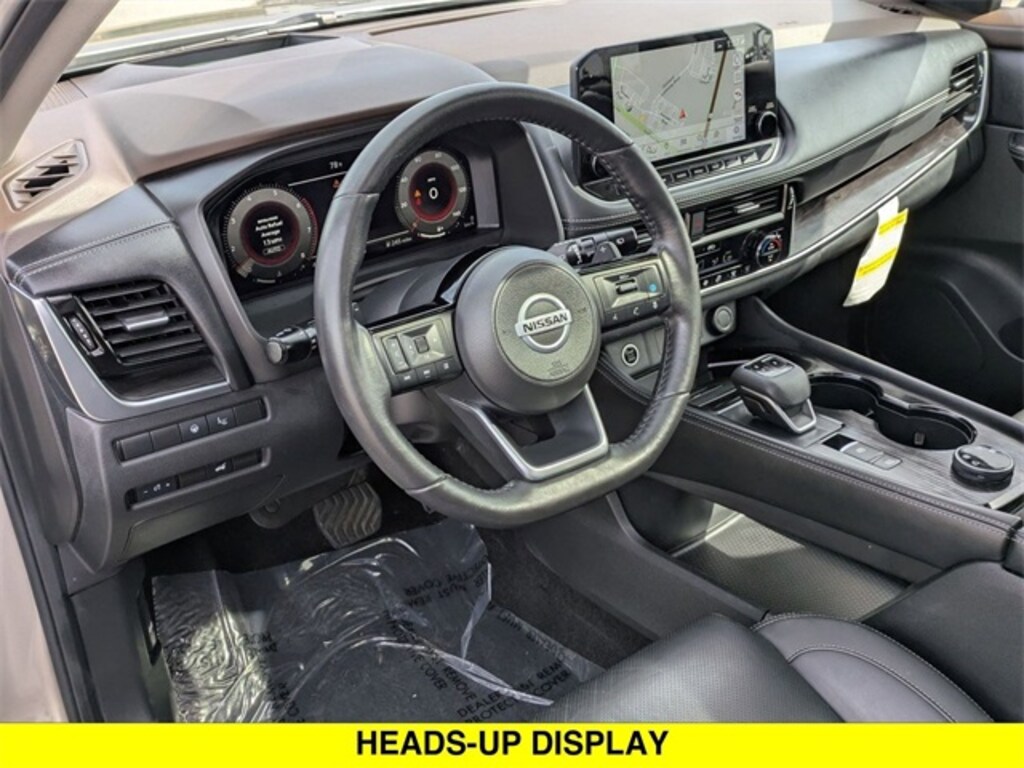 Certified 2021 Nissan Rogue Platinum SUV