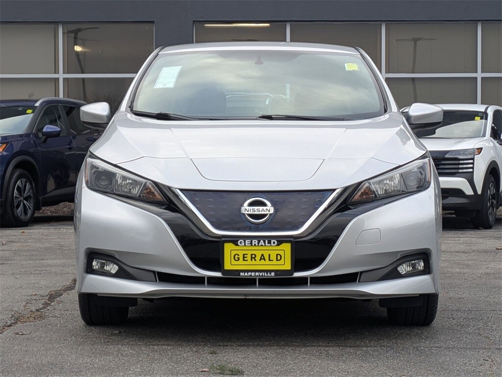 Certified 2018 Nissan LEAF SV Hatchback